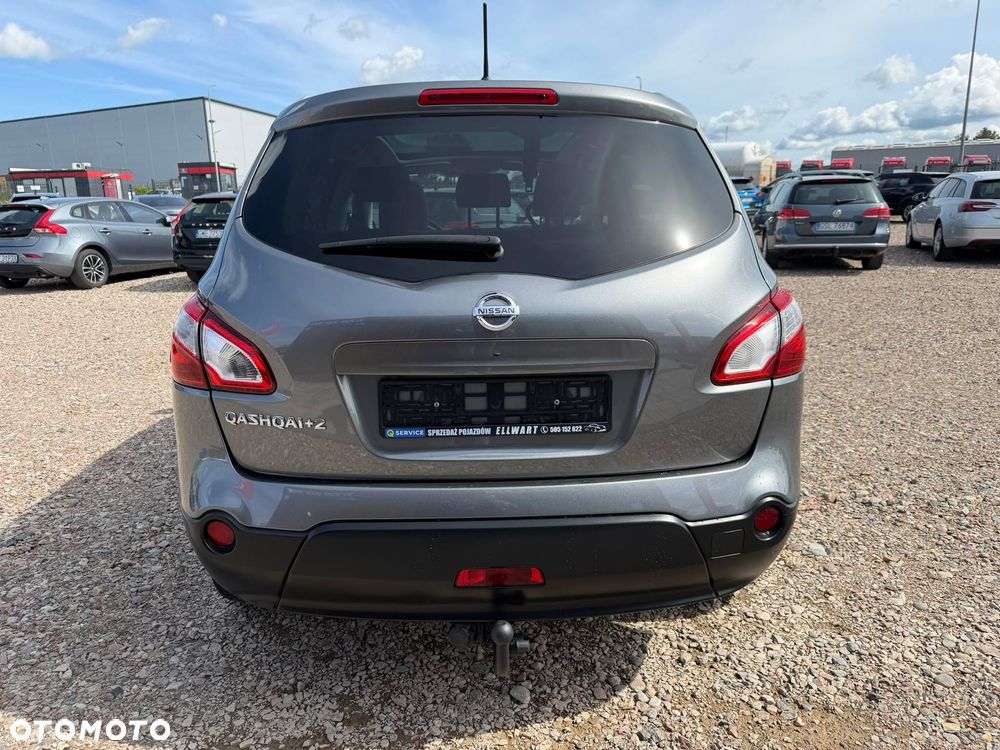 Nissan Qashqai+2 2.0 4x4 tekna - 6
