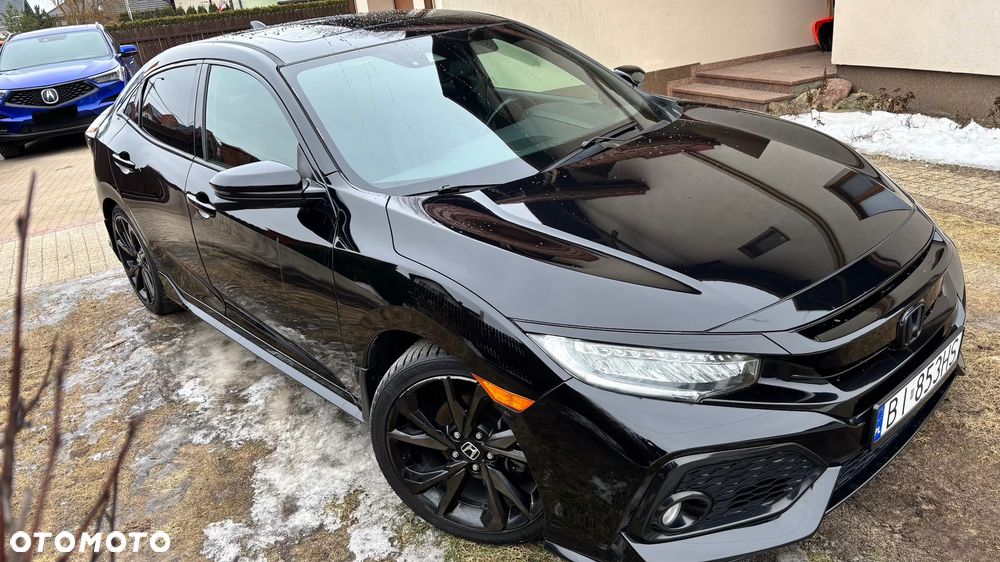 Honda Civic 1.5 i-VTEC Turbo CVT Sport - 6
