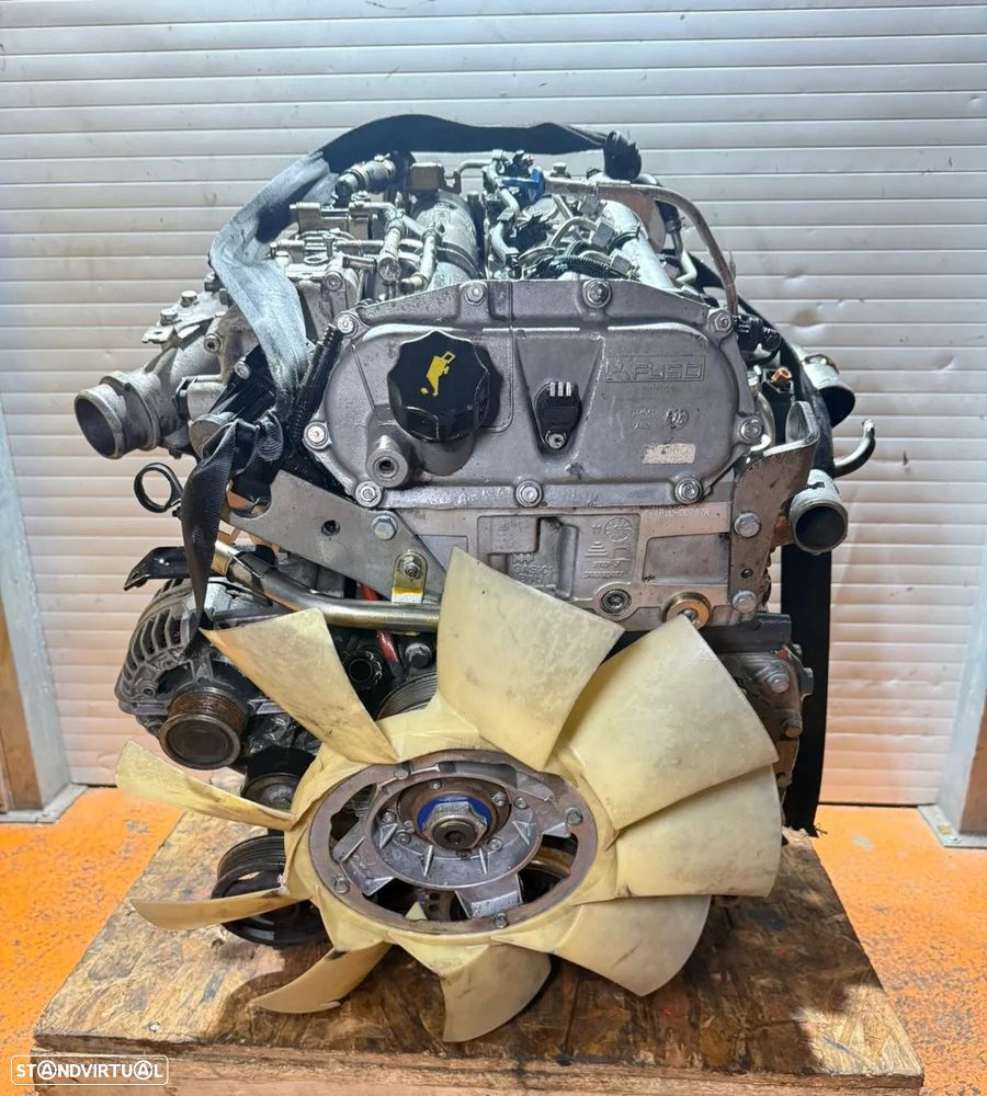 Motor Iveco Daily/Mitsubishi Canter 3.0 Ref: F1CFL411 - 2