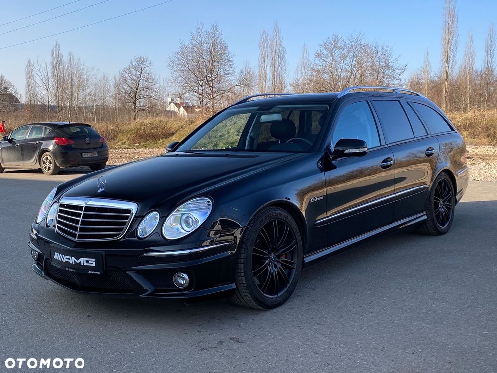 Mercedes-Benz Klasa E 63 AMG T 7G-TRONIC - 1