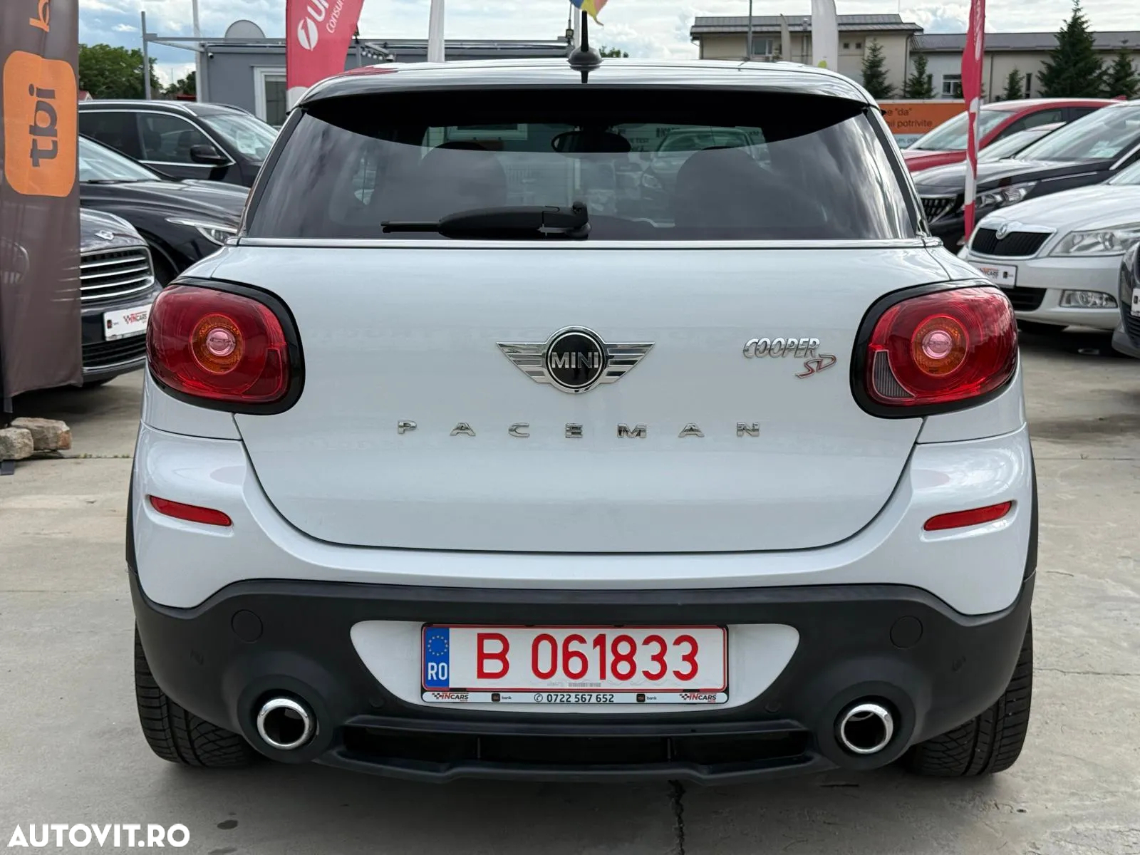 Mini Paceman Cooper SD Aut. - 18