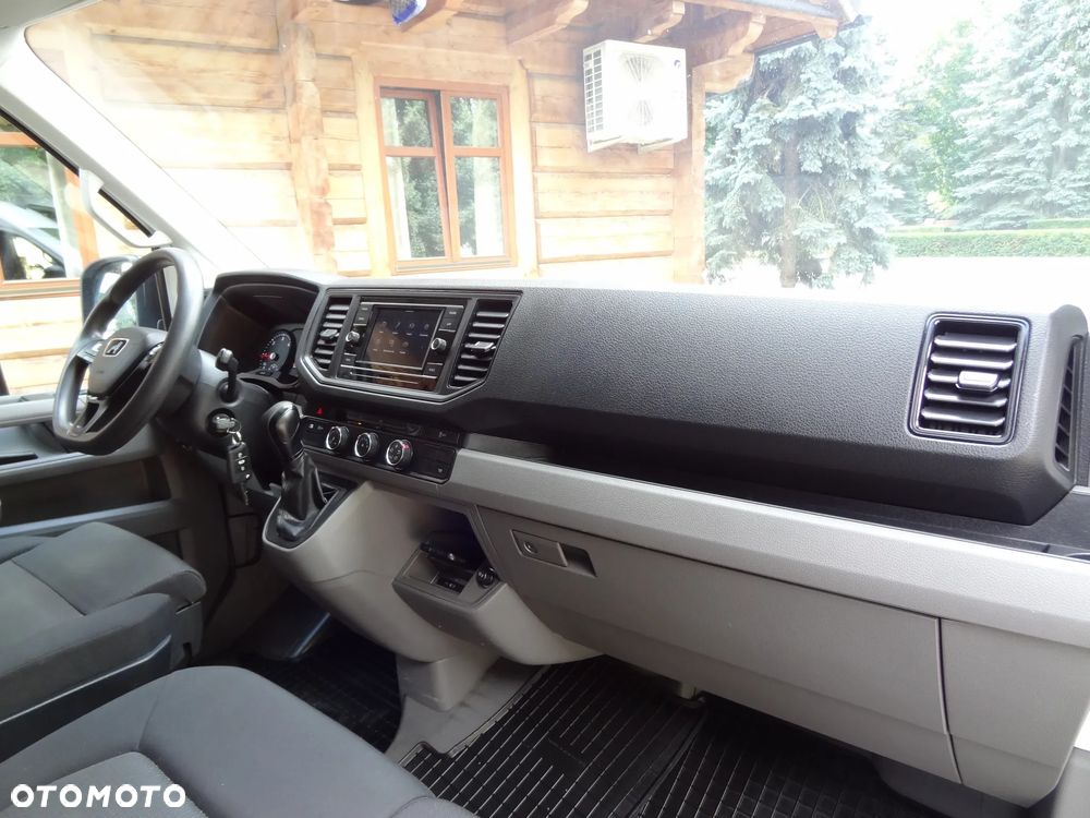 Volkswagen Crafter TGE L5H2 Furgon Największy MAXI - 7