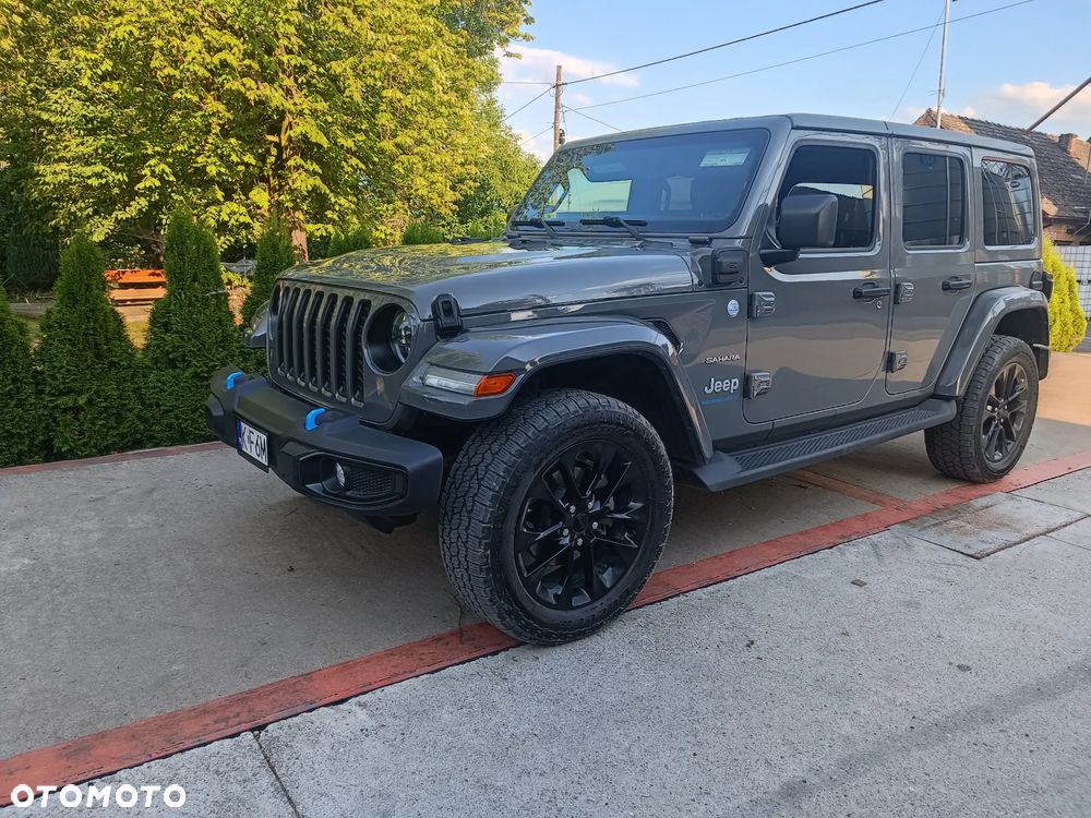 Jeep Wrangler Unlimited 2.0 Turbo PHEV 4xe Sahara - 7