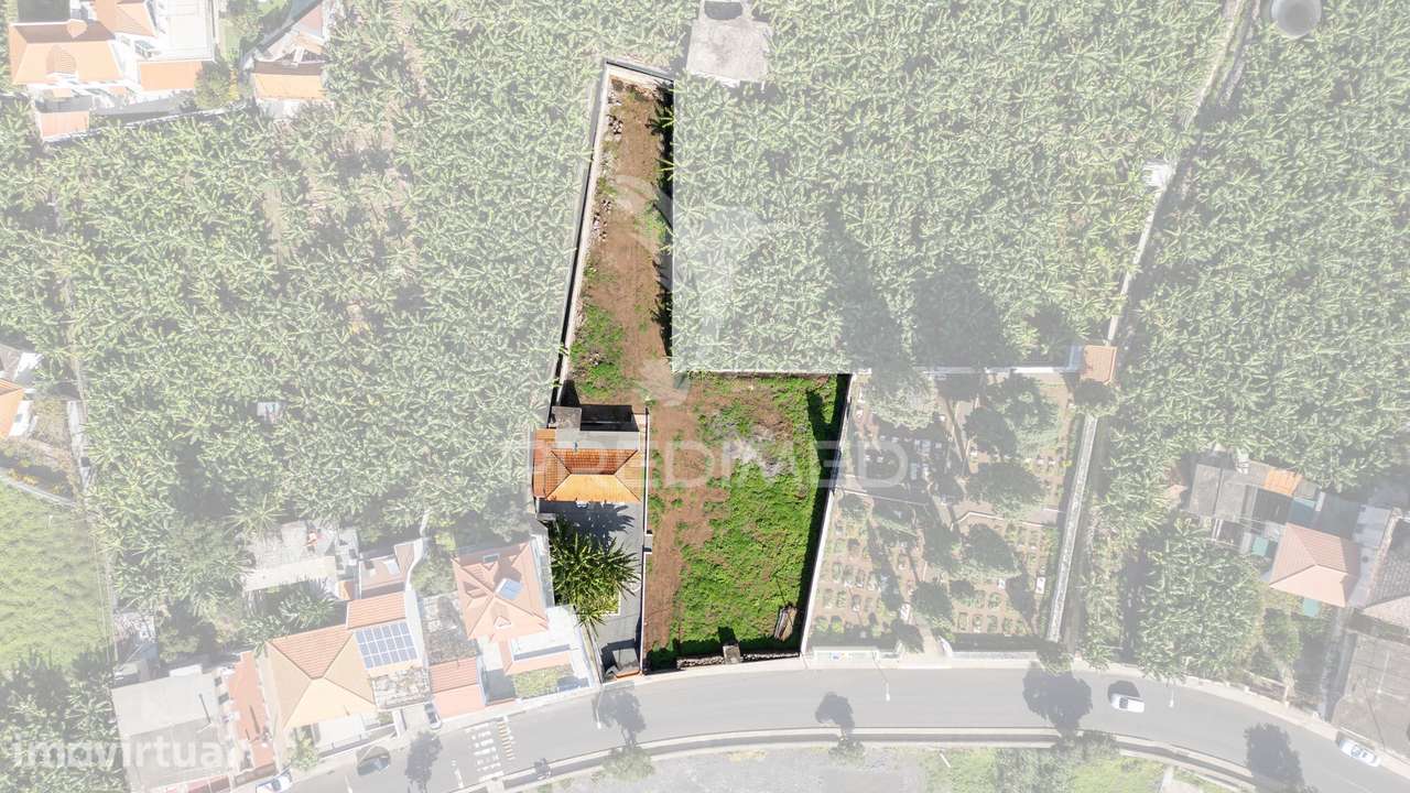 Construa a Sua Moradia de Luxo na Ilha da Madeira | Oportunidade de... - Grande imagem: 5/9