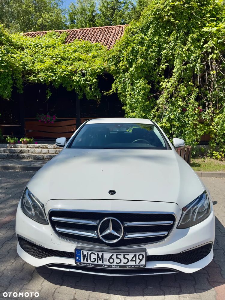 Mercedes-Benz Klasa E 220 d 4-Matic Avantgarde - 1