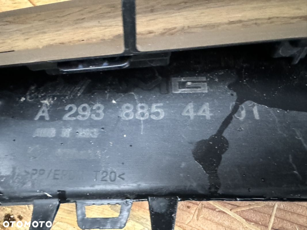 ZDERZAK PRZÓD PRZEDNI MERCEDES-BENZ EQC W293 AMG GRILL ATRAPA KAMERA KRATKA SPOILER A2938859900 A2938854401 A2938884100 ORYGINAŁ - 14