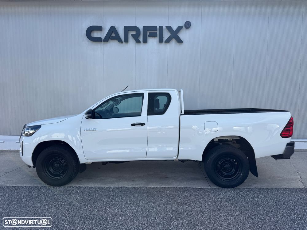 Toyota Hilux 2.4 D-4D 4X4 cabine extra - 1