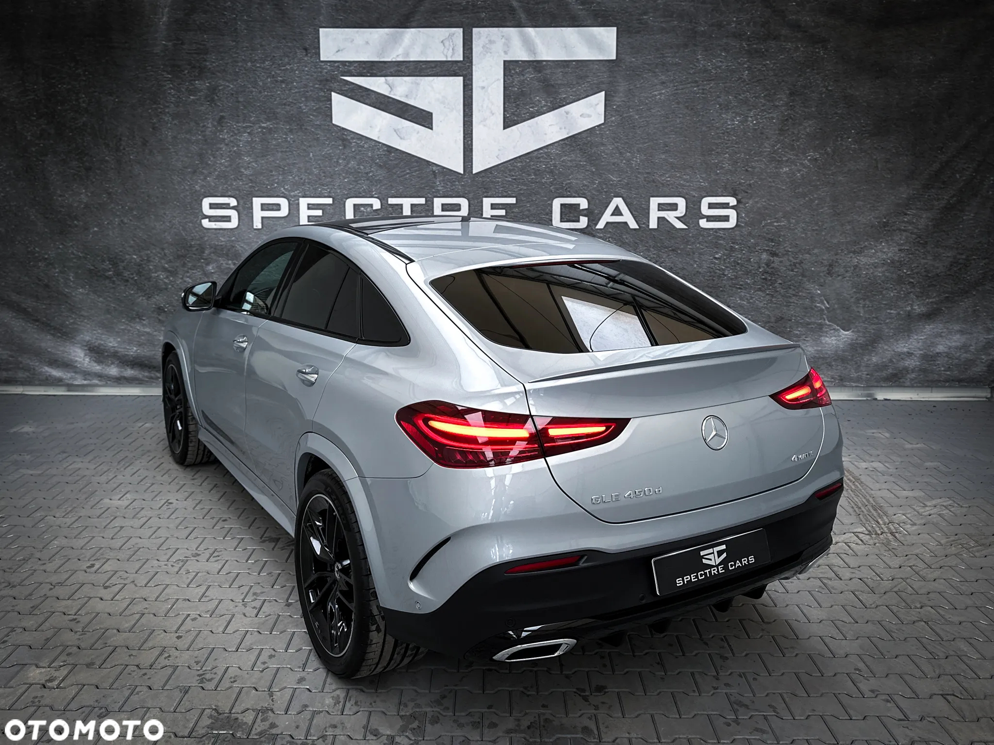 Mercedes-Benz GLE GLE-Coupe 450 d 4Matic 9G-TRONIC AMG Line Advanced Plus - 6