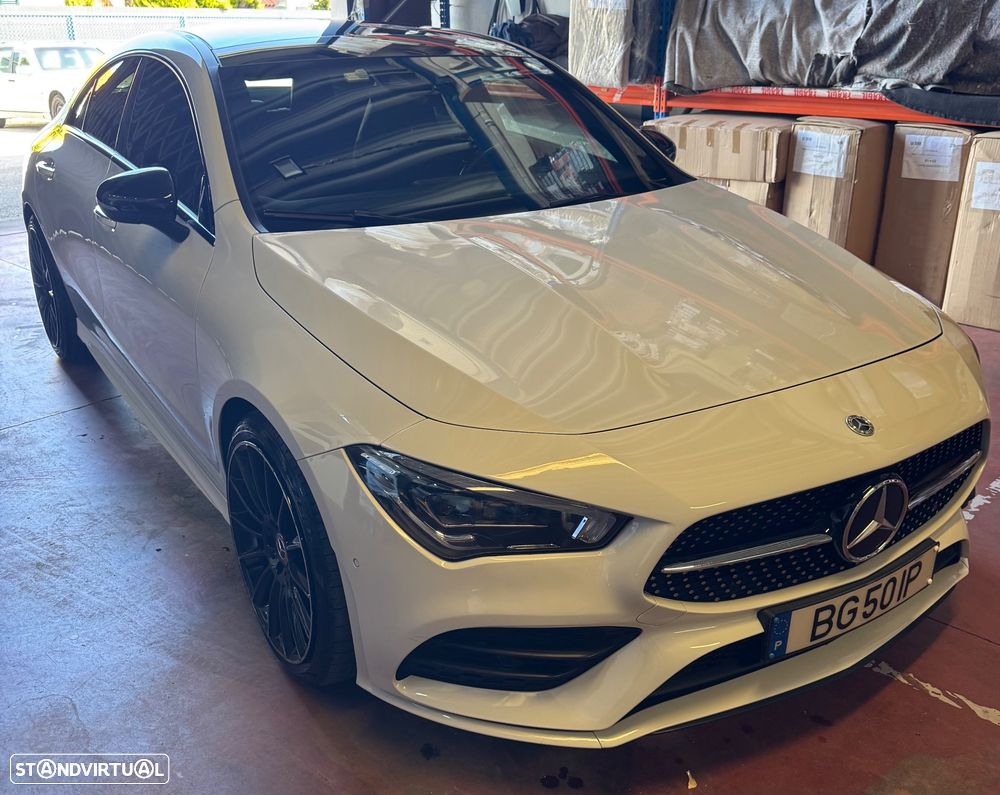 Mercedes-Benz CLA 200 d 8G-DCT Entry - 2
