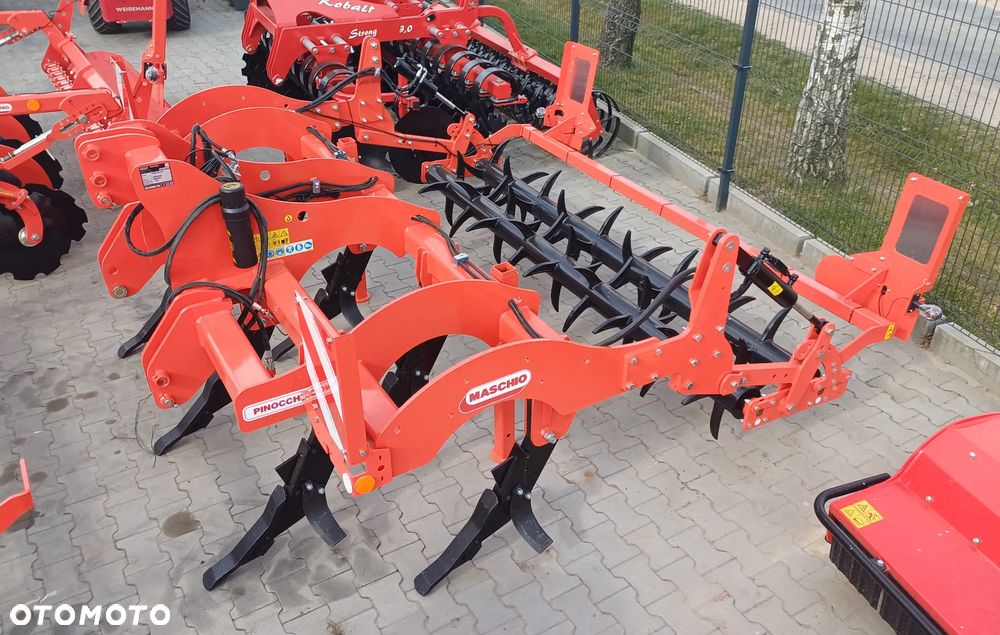 Maschio Pług dłutowy Pinocchio 250/5 - 10
