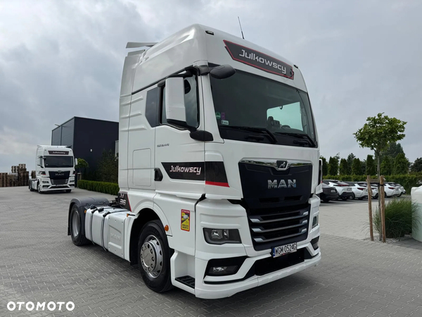 MAN TGX 18.470 Własna Flota Kabina XXL