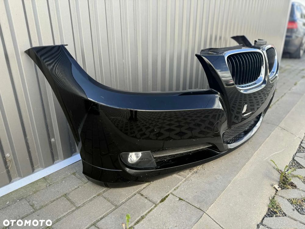 BMW 3 E90 E91 LCI Lift Zderzak przód przedni kompletny Schwarz 2 668 08-12r - 9