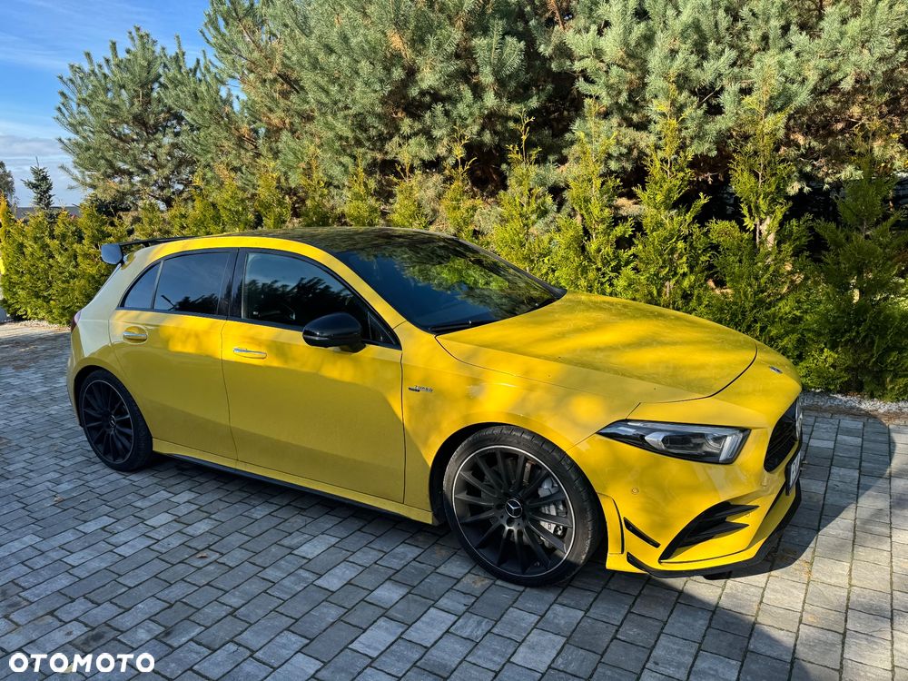 Mercedes-Benz Klasa A 35 AMG 4-Matic 7G-DCT - 8