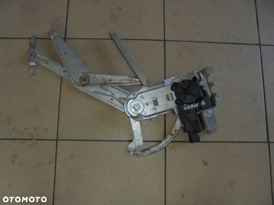 PODNOSNIK MECHANIZM SZYBY LEWY/PRAWY  PRZOD MERIVA A - 1