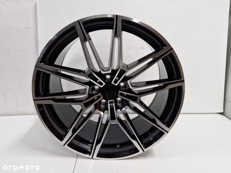 FELGA ALUFELGA ALUMINIOWA BMW FORZZA NERO BH2009 20 CALI 20X9.5J 5X112 ET37 - 4