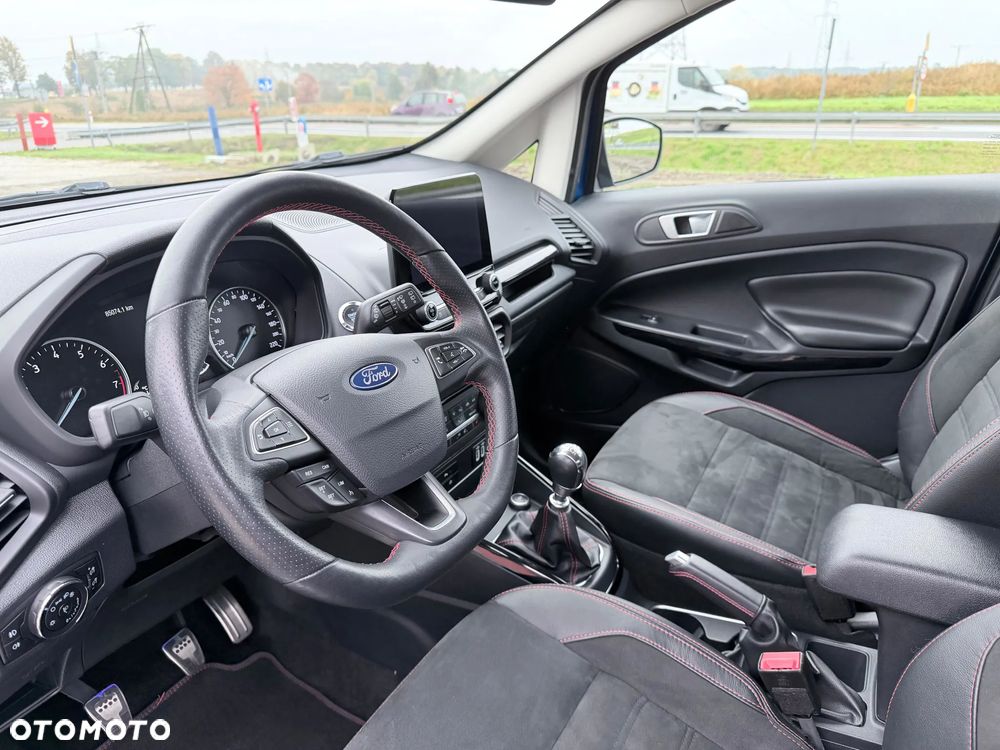 Ford EcoSport 1.0 EcoBoost ST-Line Black ASS - 10