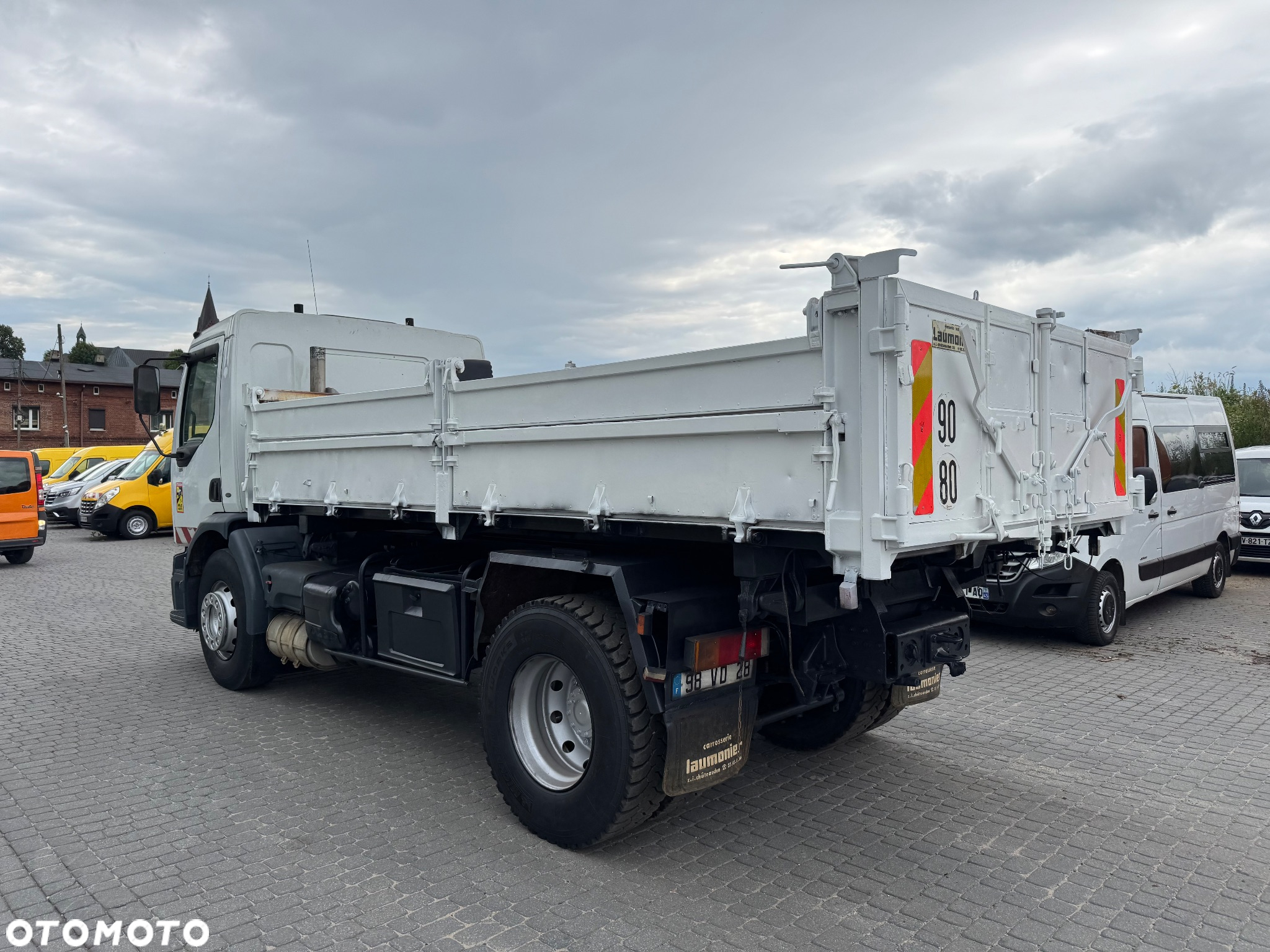 Renault Premium 270 DCi Wywrotka 3 str 2001 r. SPECJALNY - 18
