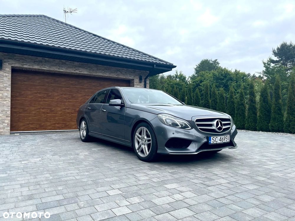 Mercedes-Benz Klasa E 350 4Matic 7G-TRONIC - 9