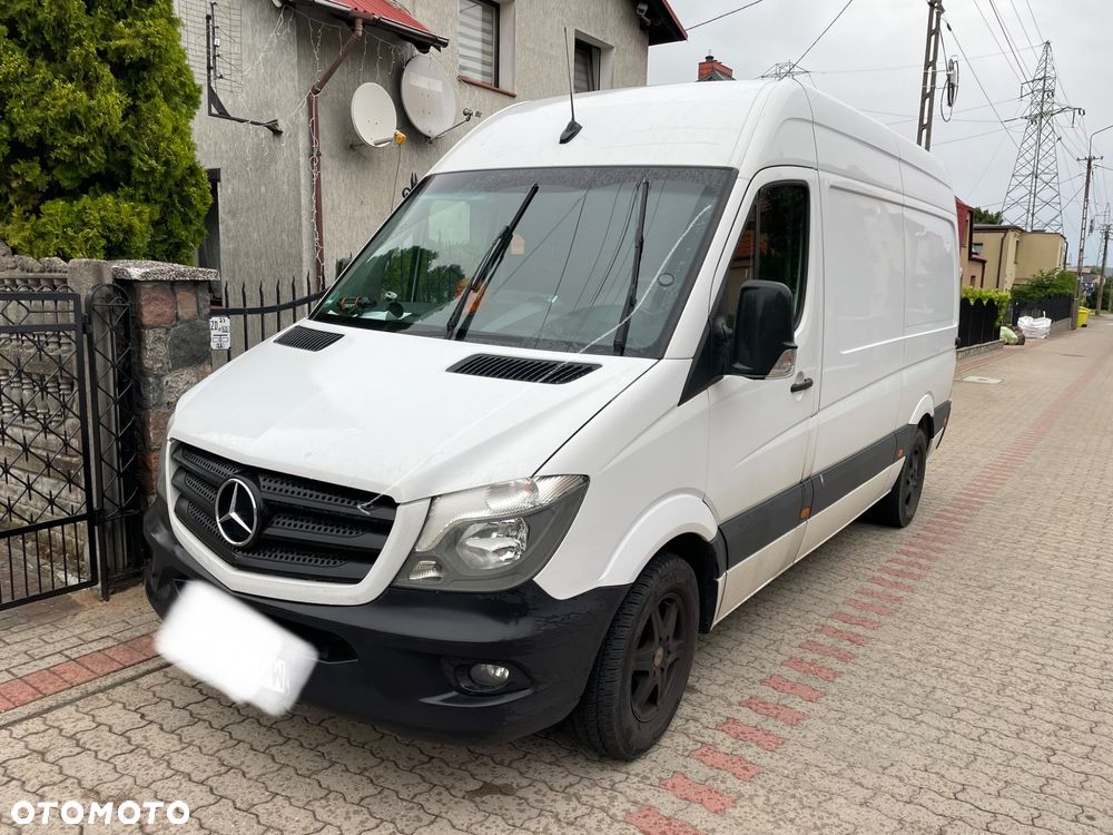Mercedes-Benz Sprinter 316 cdi L2H2 Zamiana na tańszy ,webasto,alu,klima - 1
