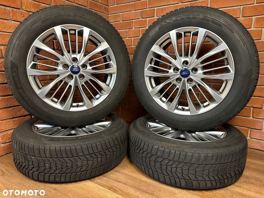 Koła Felgi 18 5x108 Ford Kuga MK3 Vignale Jak Nowe Zimowe