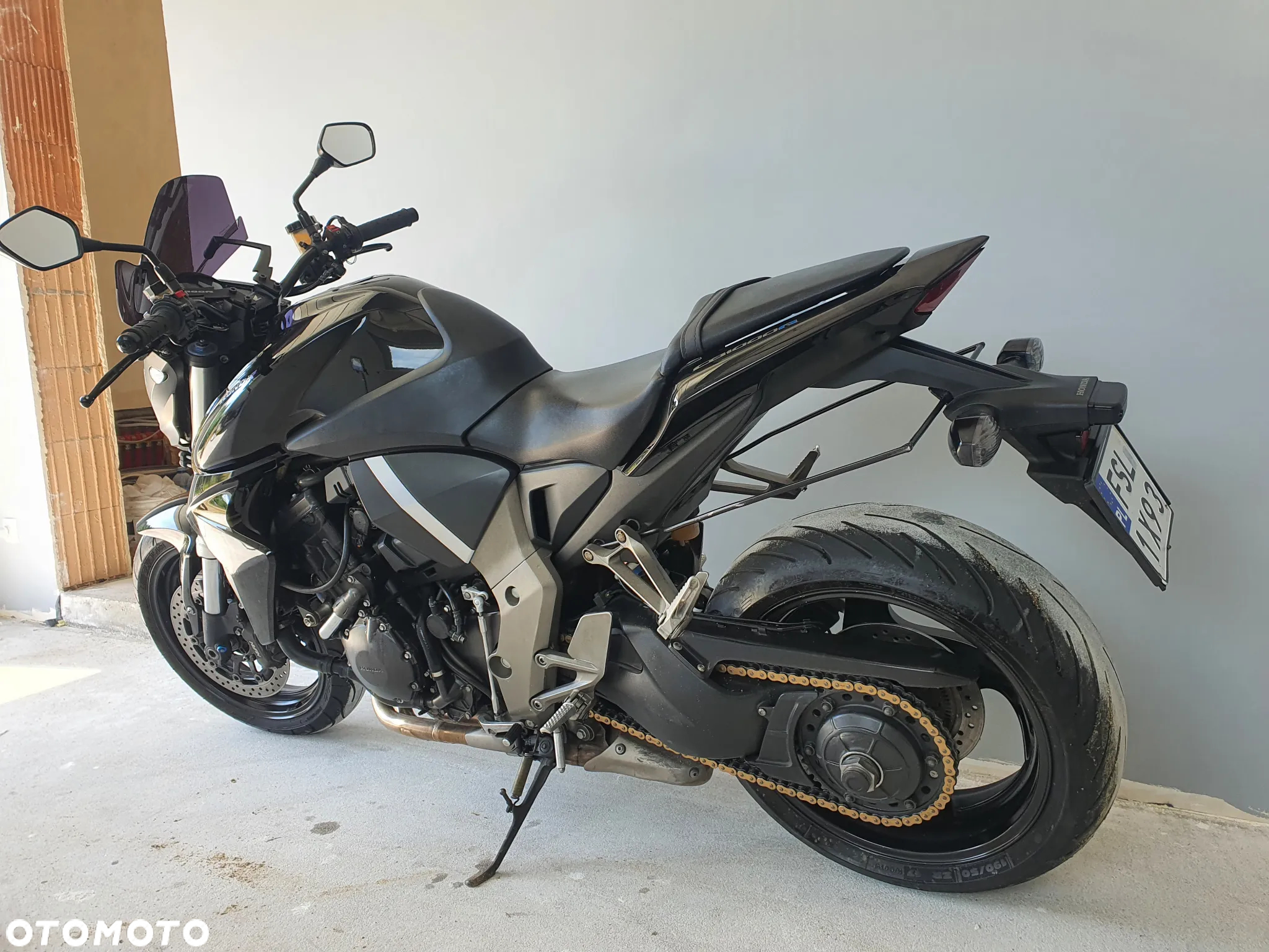 Honda CB - 7