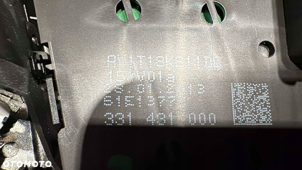 panel radia ford fiesta mk7 lift - 4