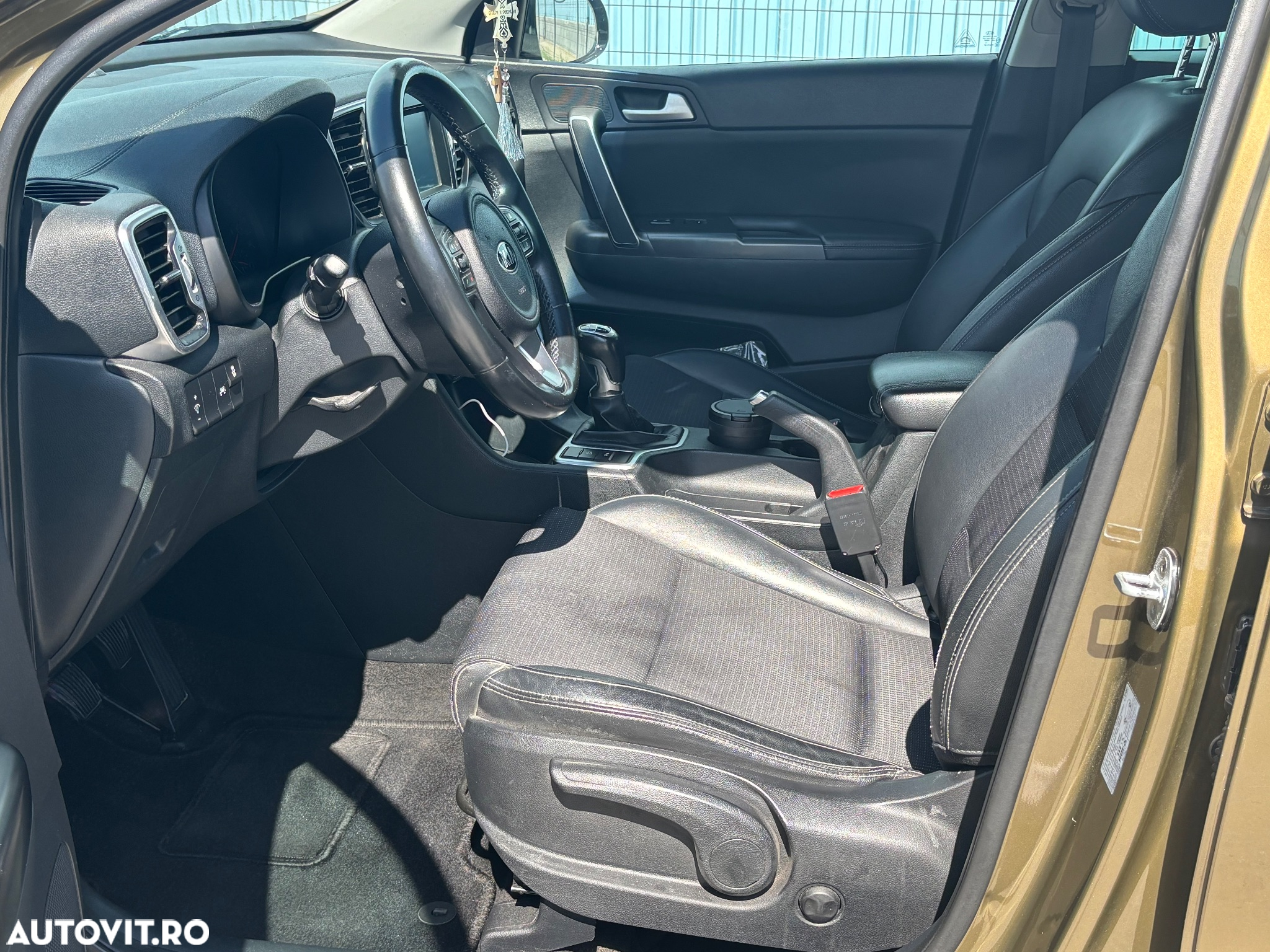 Kia Sportage 1.6 GDI 6MT 4x2 Plus - 10