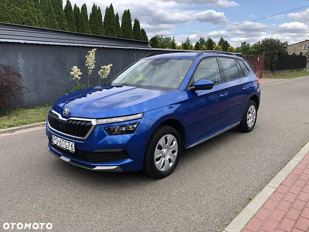 Skoda Kamiq 1.0 TSI Style DSG - 9