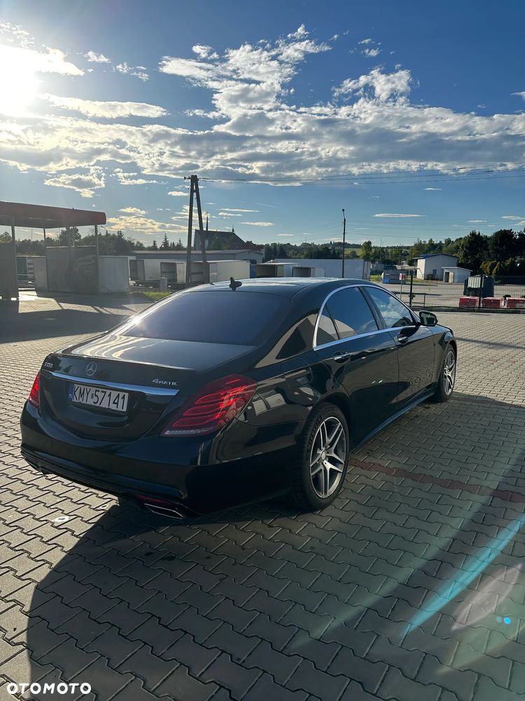 Mercedes-Benz Klasa S 500 L 4Matic 7G-TRONIC - 5