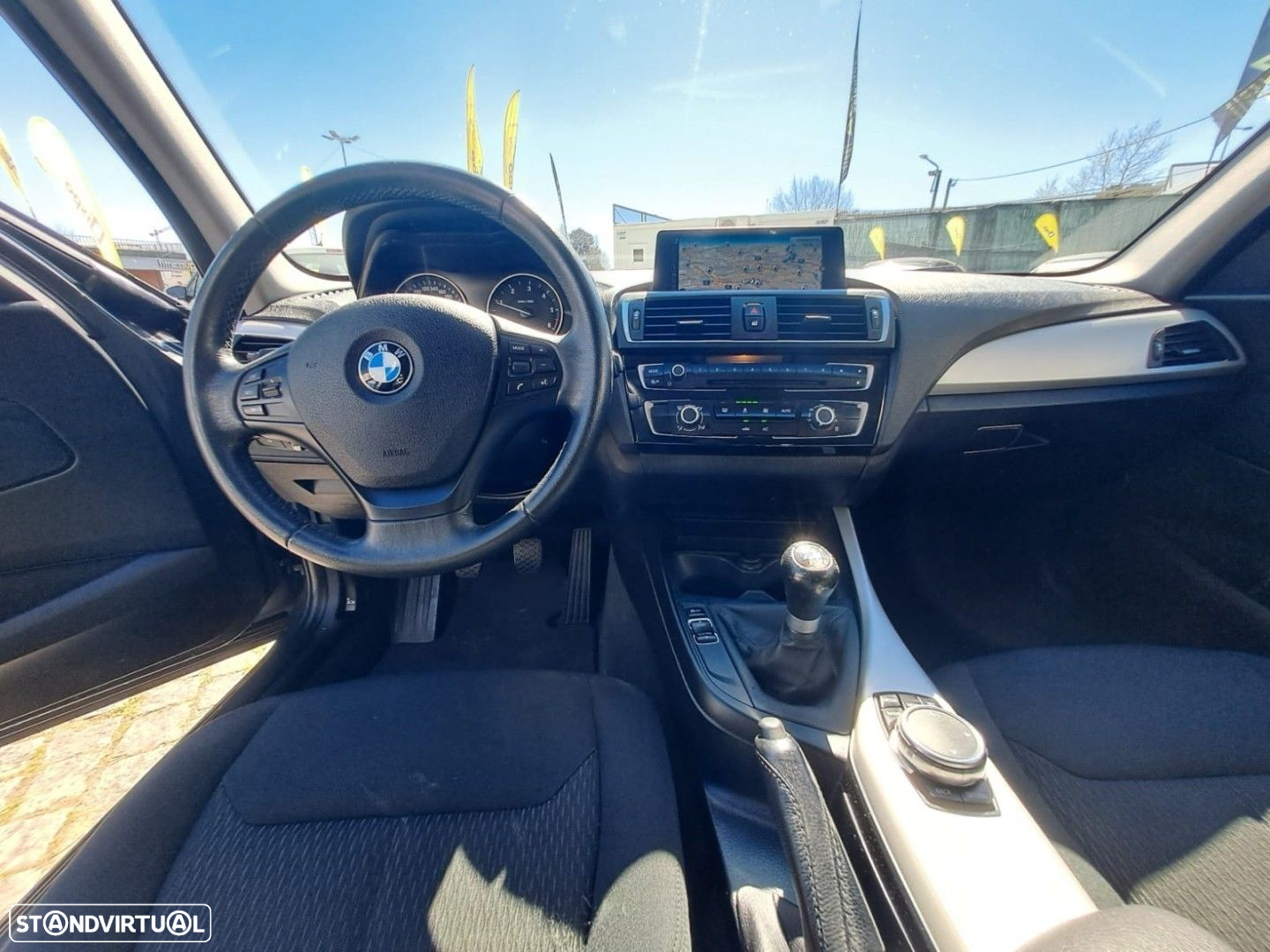 BMW 116 d EDynamics Advantage - 12