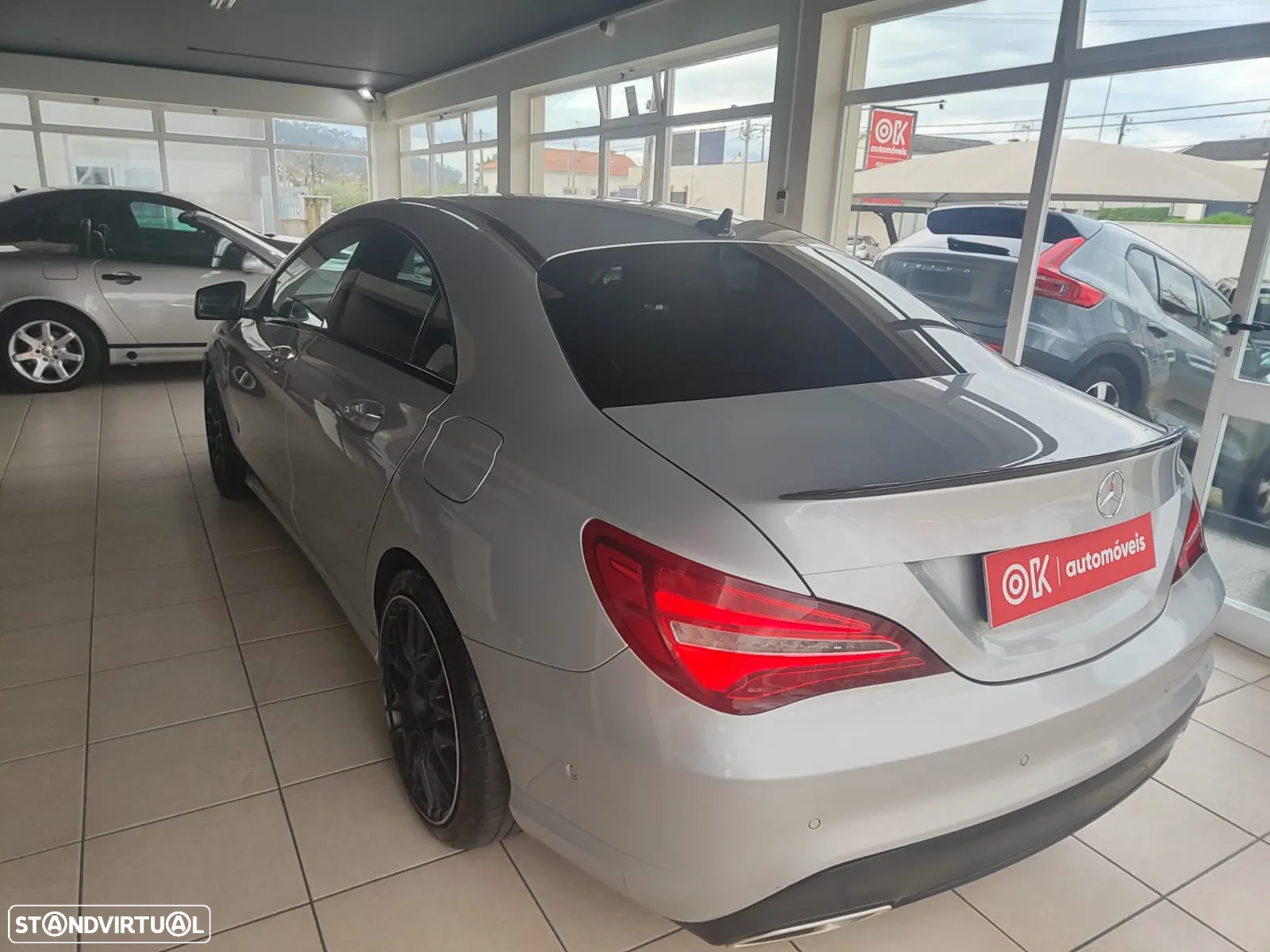 Mercedes-Benz CLA 180 CDi Urban Aut. - 8