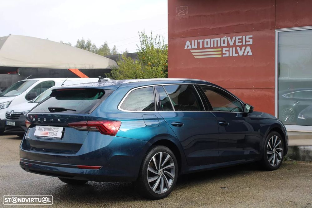 Skoda Octavia Break 2.0 TDI Style - 11