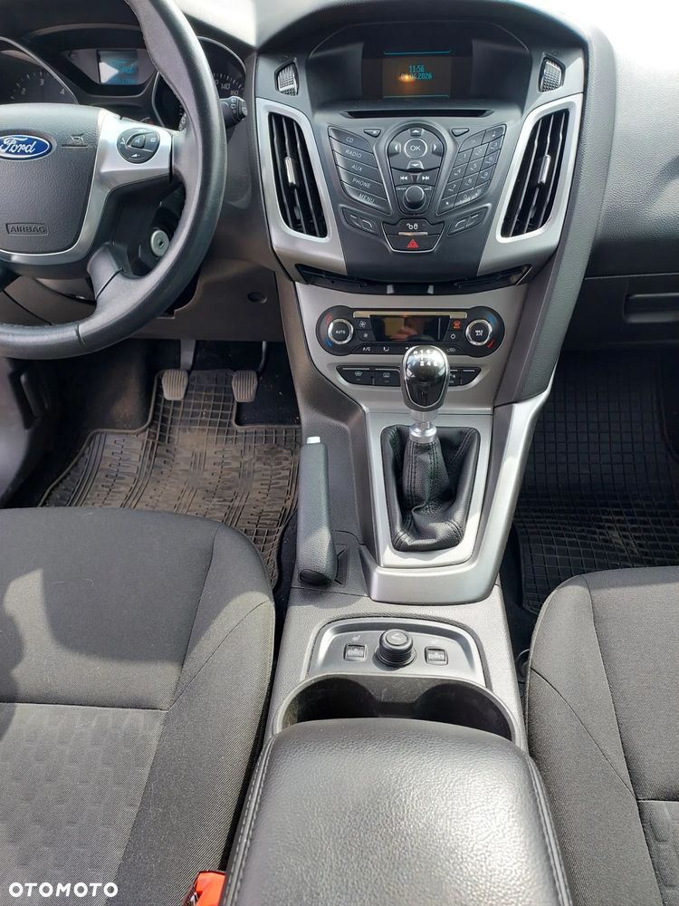 Ford Focus 1.6 TDCi DPF Start-Stopp-System Trend - 7