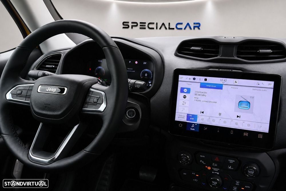 Jeep Renegade 1.5 TG e-Hybrid Altitude DCT - 11