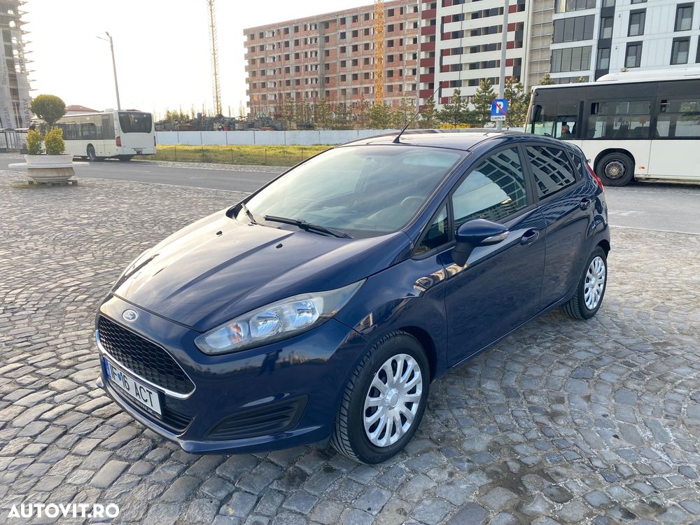 Ford Fiesta 1.5 TDCi Titanium - 2
