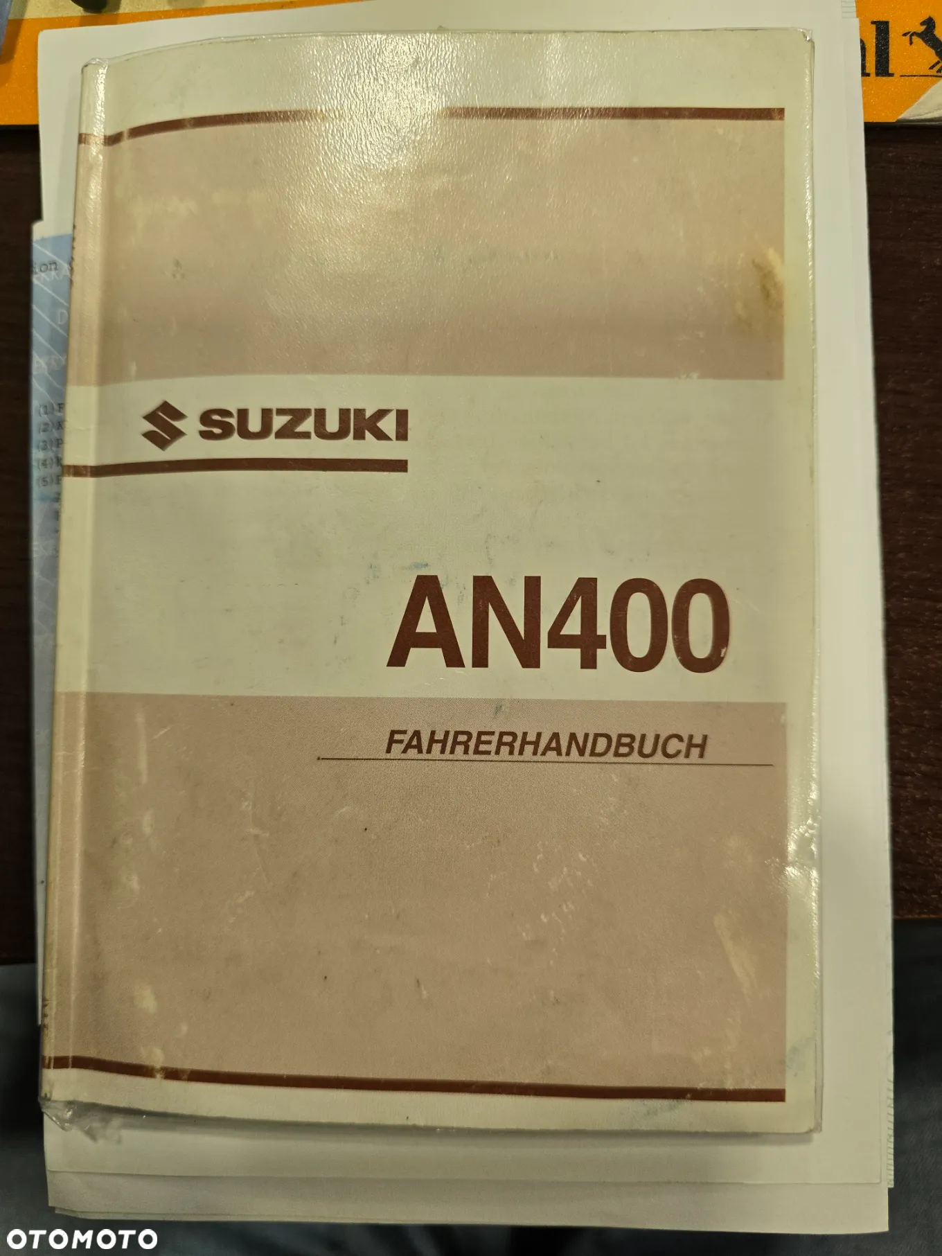 Suzuki Burgman - 15