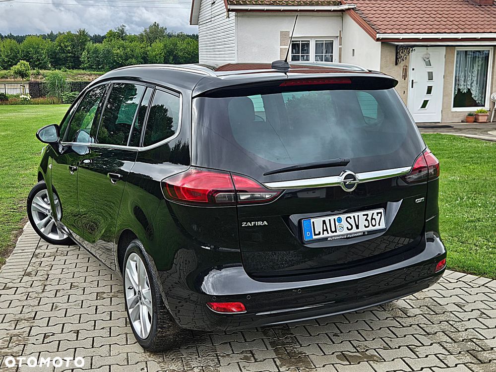 Opel Zafira 2.0 D (CDTI) Automatik Innovation - 21