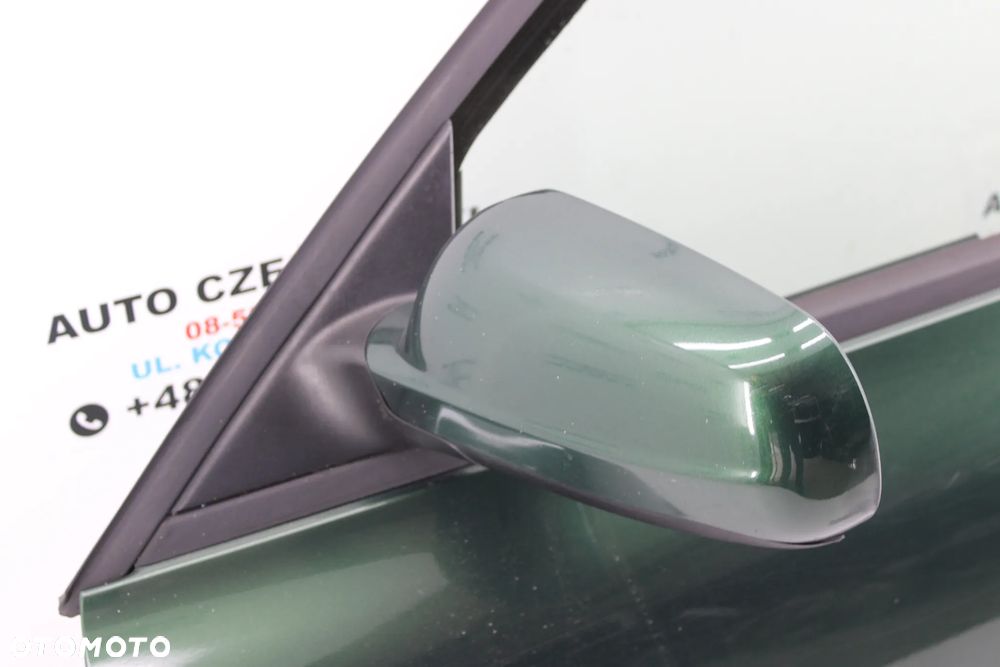 VW Passat B5  Drzwi Lewy Przód LC6M Lusterko - 5
