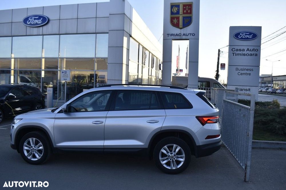 Skoda Kodiaq 2.0 TDI 4X4 DSG Sportline - 9