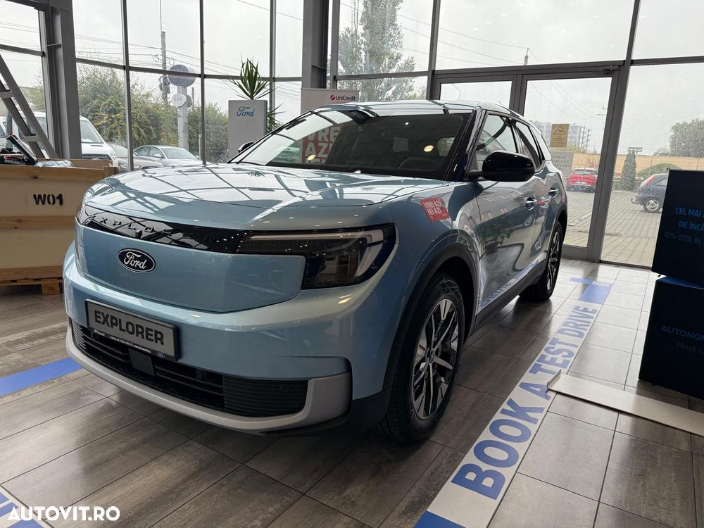 Ford Explorer RWD 77 kWh Extended Range Select - 1