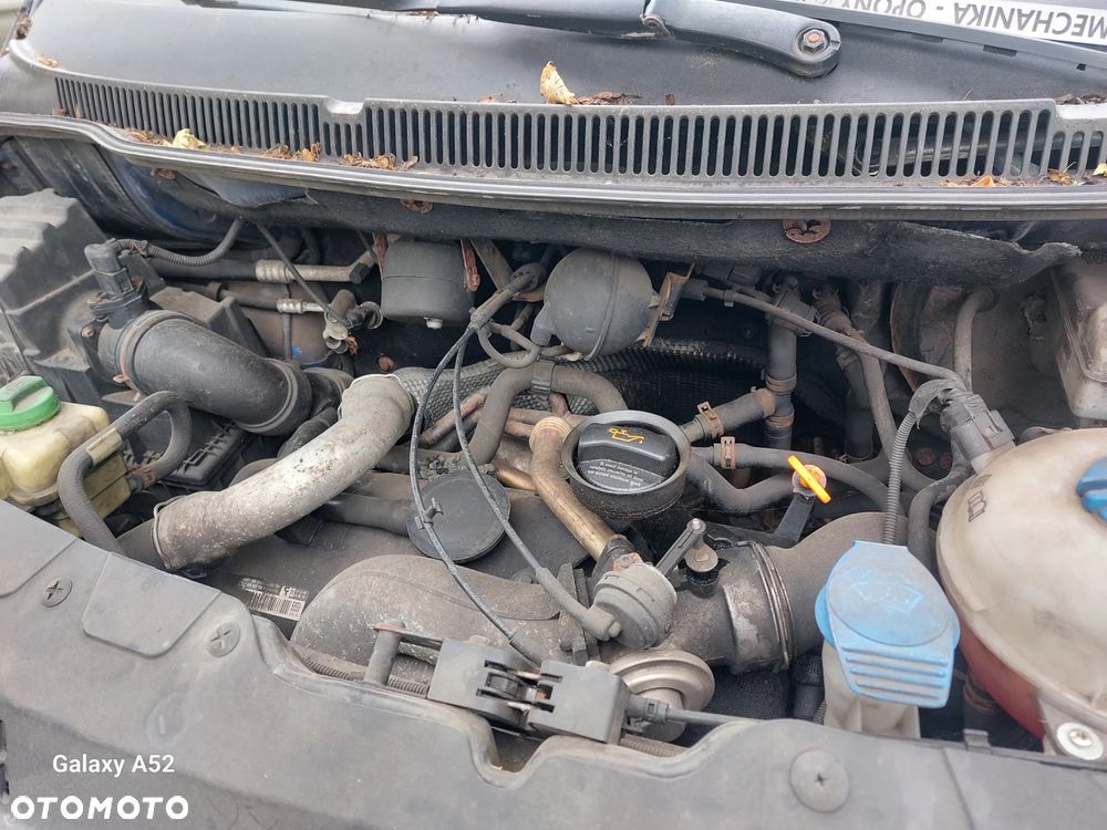 Zderzak VW T5 2,5D 03R. maska,lampy,drzwi,klapa..... - 14
