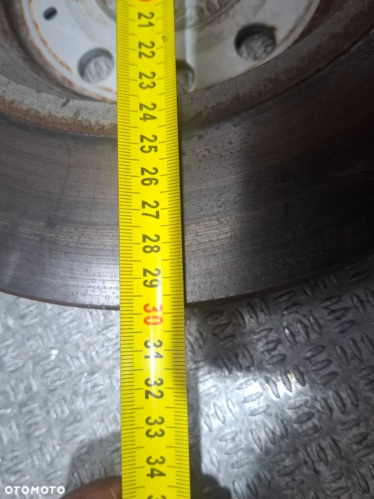 Tarcze hamulcowe tył+klocki komplet Volkswagen Passat B8 2019 rok 29,8 cm szerokość - 3