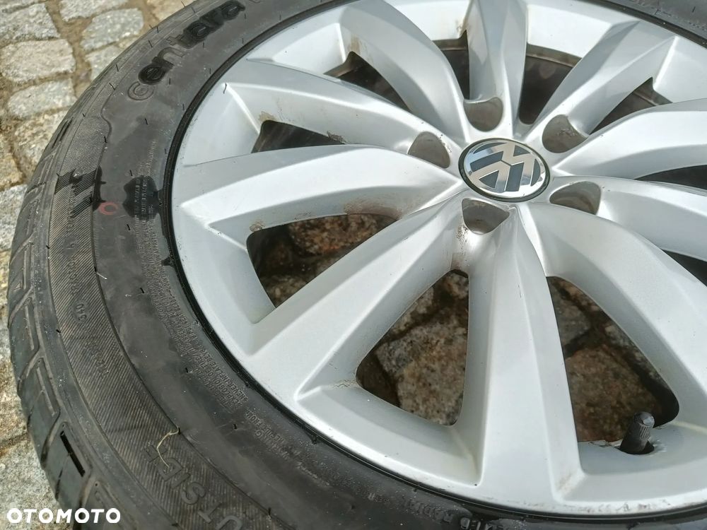 Felgi Aluminiowe 17 VW Tiguan 5x112 7Jx17H2 ET43 5N0601025AH Audi Seat Skoda - 6