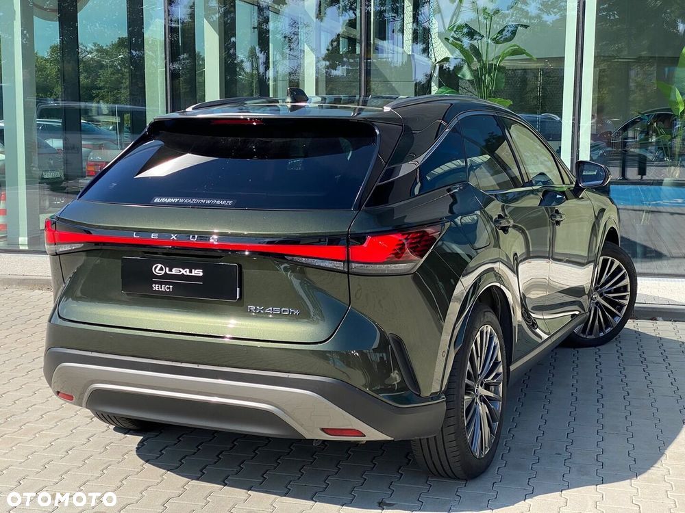 Lexus RX 450h+ Omotenashi - 14
