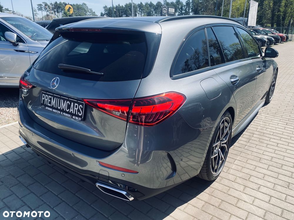 Mercedes-Benz Klasa C 220 d 9G-TRONIC AMG Line - 19