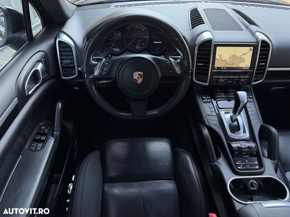 Porsche Cayenne Tiptronic S - 5