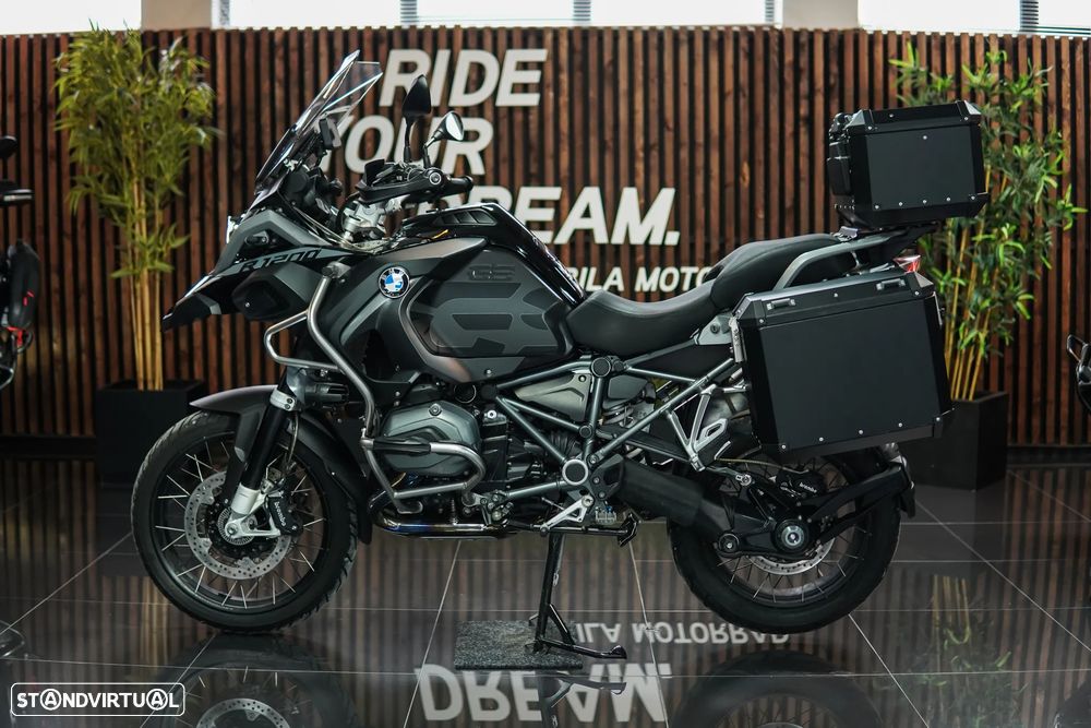 BMW R 1200 GS Adventure TRIPLE BLACK - 51