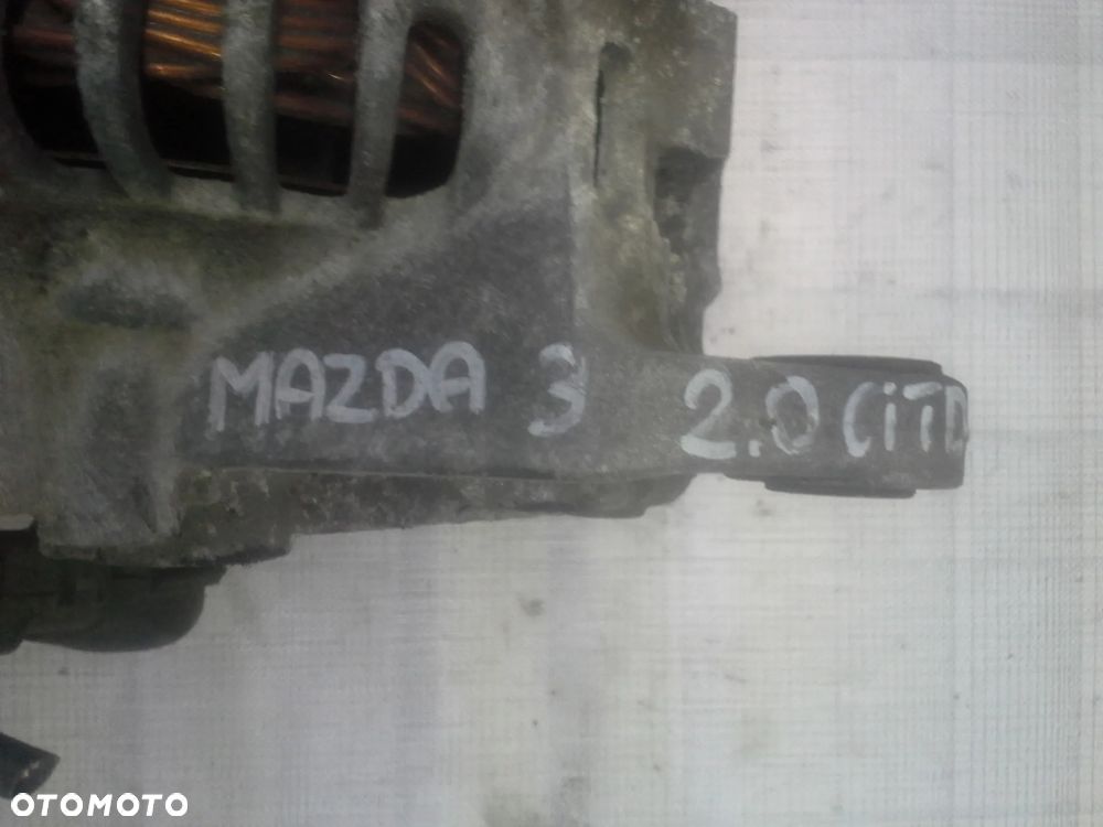 Mazda 3 5 2.0 CiTD alternator 90 Amper RF7J  A3TB6581 - 5