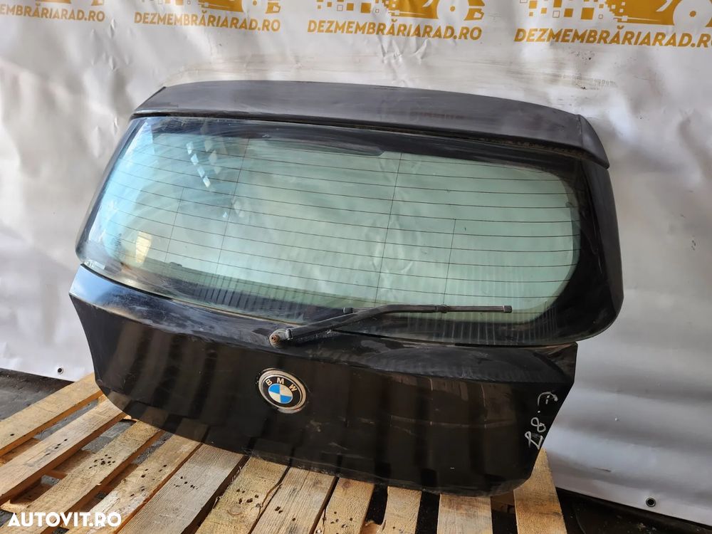 Haion Hayon Cu Luneta Bmw Seria 1 E87 - Dezmembrari Arad - 5