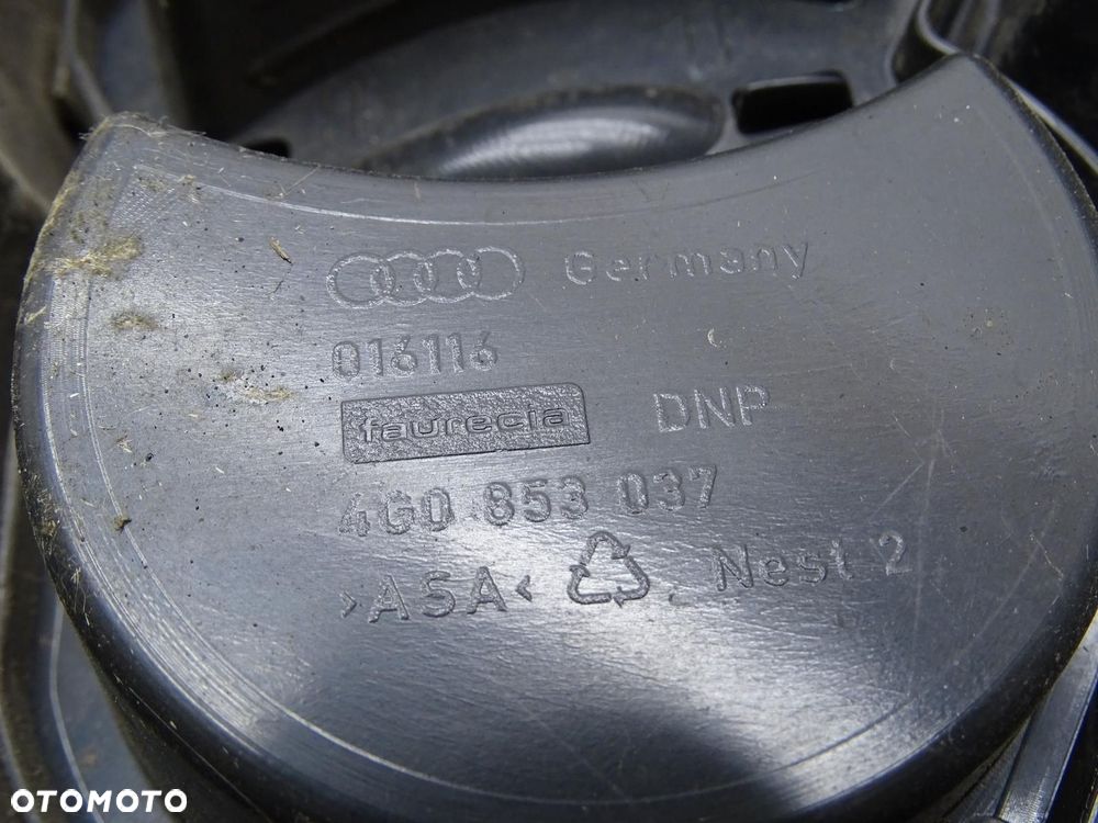 ATRAPA GRILL ZDERZAKA PRZÓD PRZEDNIEGO 4G0853037 AUDI A6 C7 4G - 10